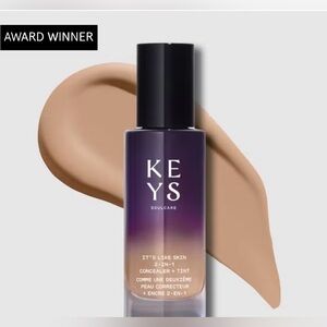 NEW! KEYS Soulcare 2-in-1 Concealer + Tint - 260 Medium Tan
